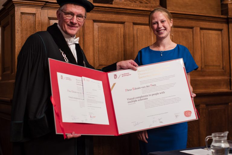 Fleur gaat ‘deur’! – nieuwe studie op komst!