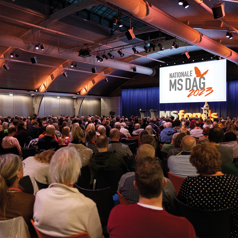 Kom zondag 29 oktober naar de Nationale MS Dag 2023 