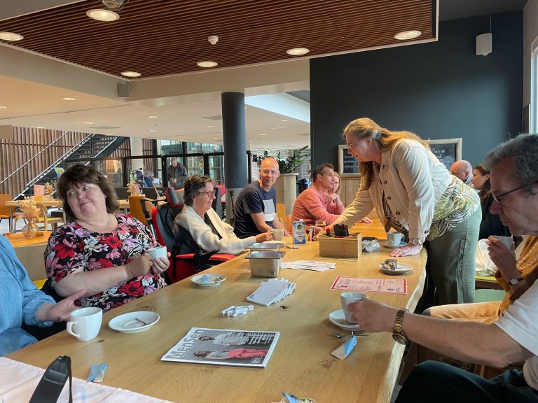 Eerste editie MS Café Katwijk