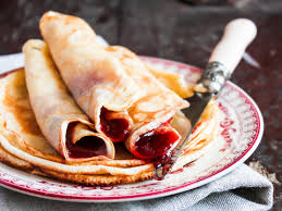 Pannenkoeken eten