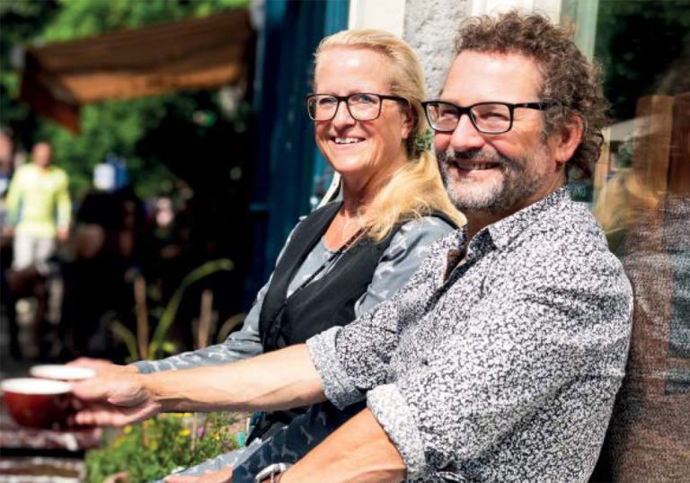 Leven met MS in Amsterdam en Zweden