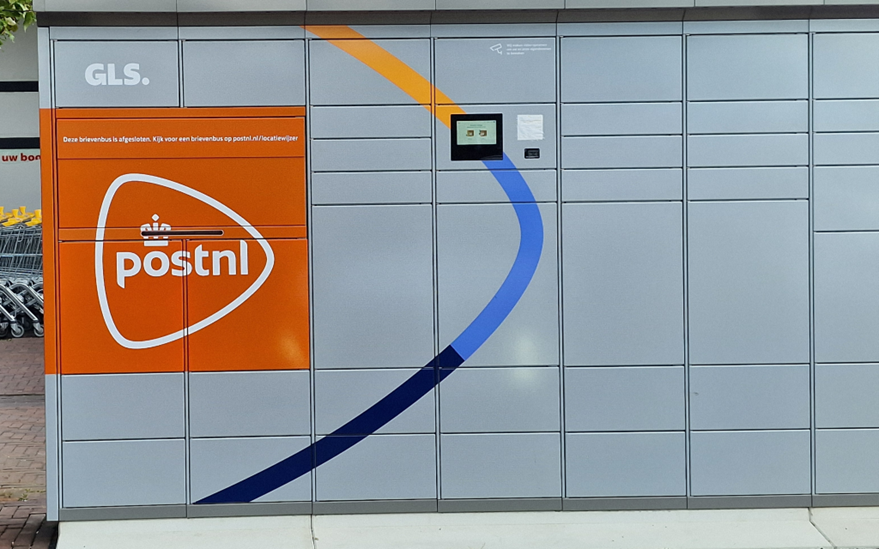 pakketautomaten postNL 