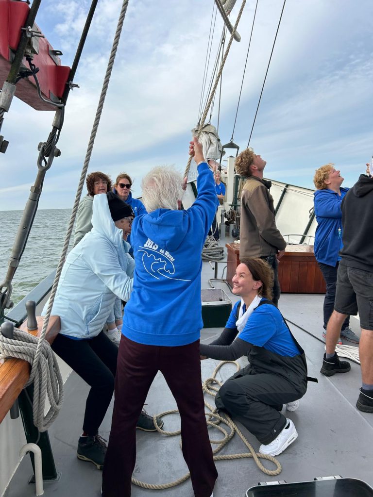 Stichting MS on Waves