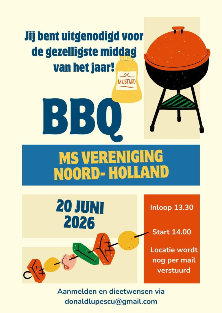 Jaarlijkse BBQ