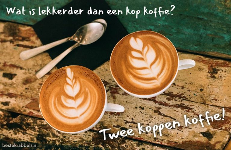 Koffieinloopochtend