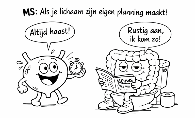 Informatieavond Blaas- en Darmproblemen bij MS in Helmond